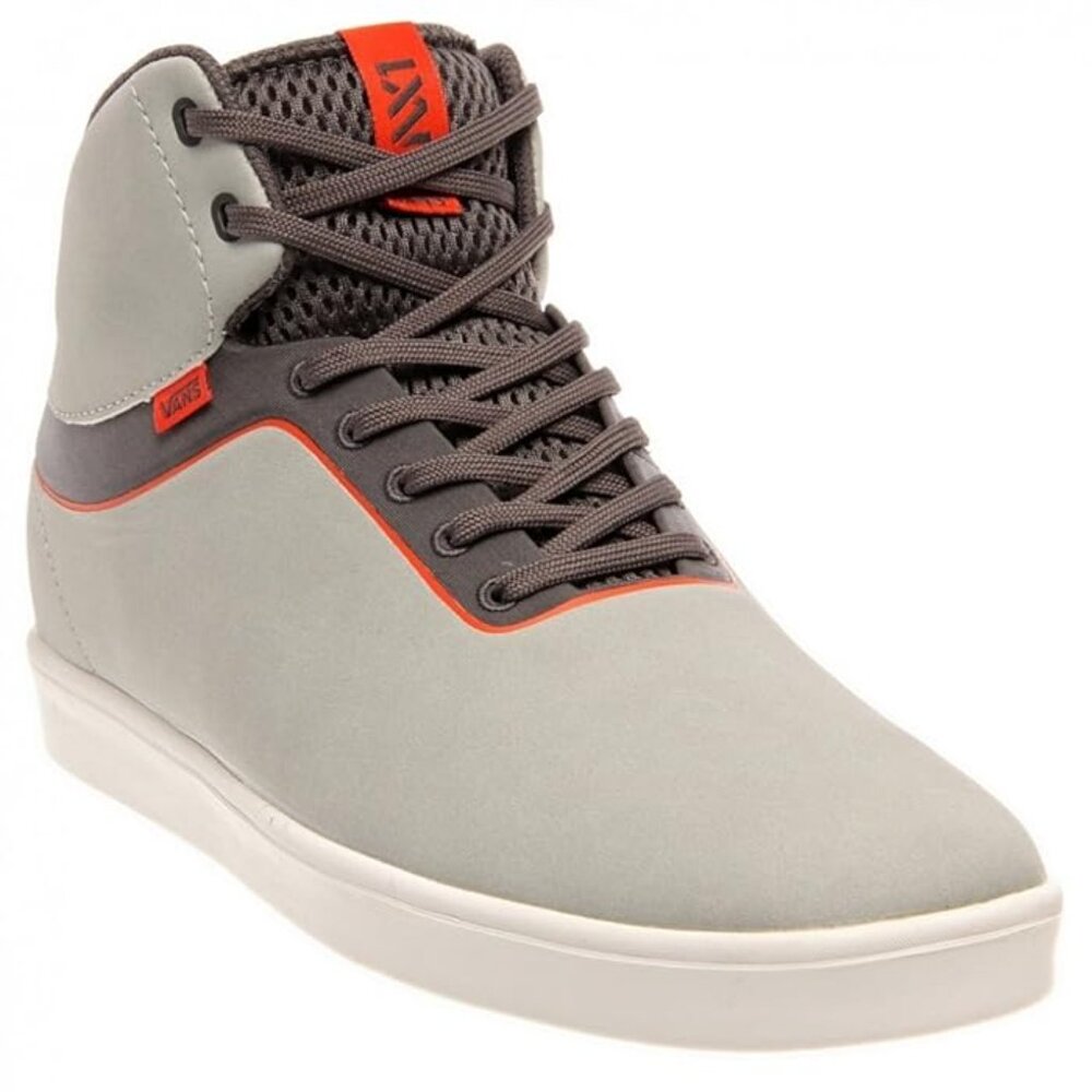 LXVI Vans Hightops Light Gray